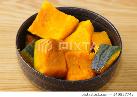 Pumpkin simmered Pumpkin simmered 140837742