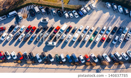 parking lot parking lot 140837785