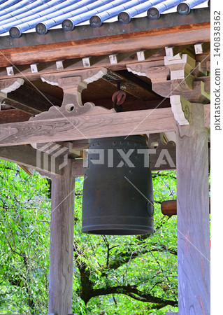 Rurikozan Jorakuji Temple Bell Tower Kanuma City Rurikozan Jorakuji Temple Bell Tower Kanuma City 140838362