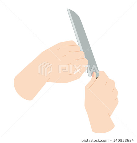 When cutting with a knife When cutting with a knife 140838684