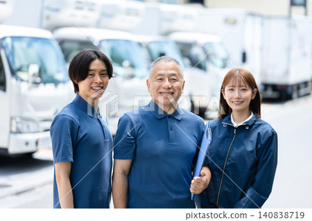 物流人員 140838719
