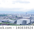 A view of Kyoto city from Yodo, Kyoto. 140838924