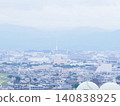 Kyoto Tower and the cityscape of Kyoto 140838925