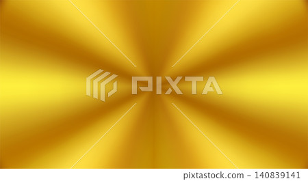 A shimmering golden metallic radial gradient background texture. A shimmering golden metallic radial gradient background texture. 140839141