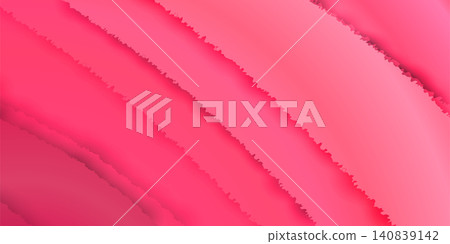 Abstract pink papercut background design 140839142