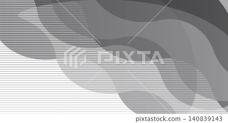 單色抽象波浪幾何圖案背景。 單色抽象波浪幾何圖案背景。 140839143