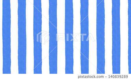 Blue and white striped background - hand-drawn illustration material Blue and white striped background - hand-drawn illustration material 140839289