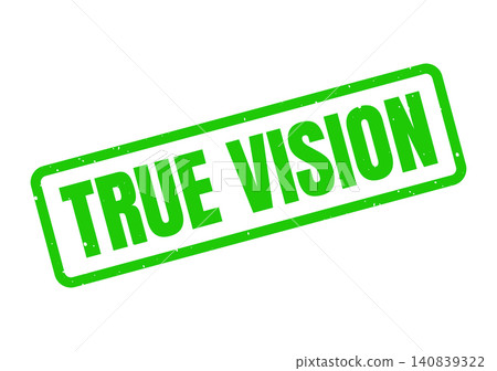 Grunge green rubber stamp mark conveying accurate insight and clear objective perspective Grunge green rubber stamp mark conveying accurate insight and clear objective perspective 140839322