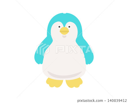 Penguin illustration Penguin illustration 140839412