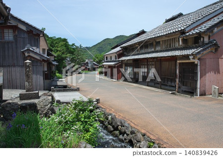 福井縣若狹町:熊川宿 / 中野町街景(德峰寺前) 福井縣若狹町:熊川宿 / 中野町街景(德峰寺前) 140839426