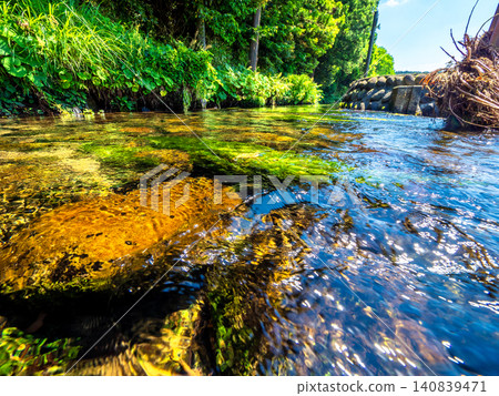 Ushiwatari River (Yuza Town, Yamagata Prefecture) Ushiwatari River (Yuza Town, Yamagata Prefecture) 140839471