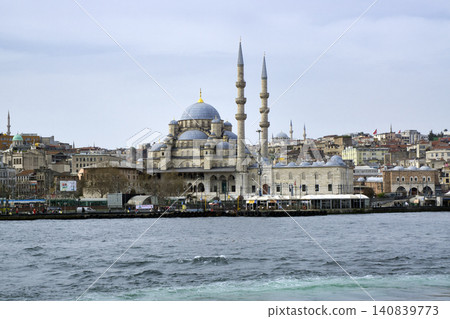 96268 Mosque from a Bosphorus Strait cruise ship in Turkey 96268 Mosque from a Bosphorus Strait cruise ship in Turkey 140839773