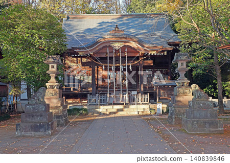 石神井冰河神社（練馬區） 140839846