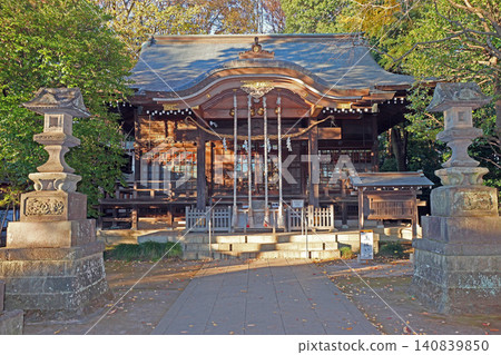 石神井冰河神社（練馬區） 140839850