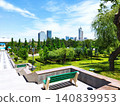 City parks and stairs 140839953