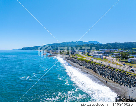 Jade Coast (Itoigawa City, Niigata Prefecture) Jade Coast (Itoigawa City, Niigata Prefecture) 140840020