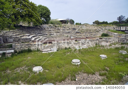 96289 Türkiye, Theatre at the Ruins of Troy 96289 Türkiye, Theatre at the Ruins of Troy 140840050