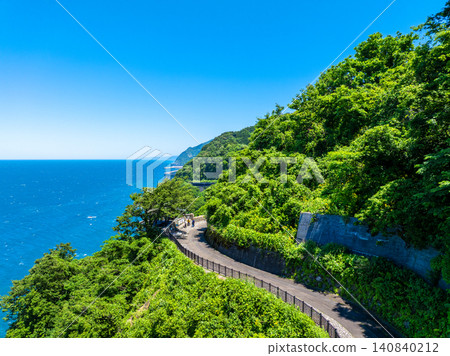 大屋白社區道路(新潟縣糸魚川市) 大屋白社區道路(新潟縣糸魚川市) 140840212