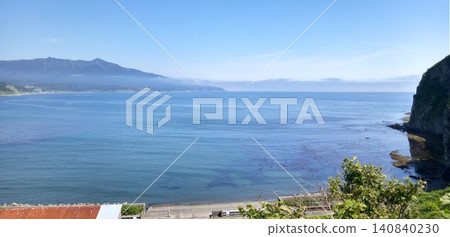 Coast of Samani Town, Hokkaido 140840230