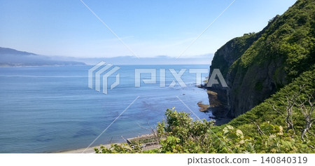 The inland sea below 140840319