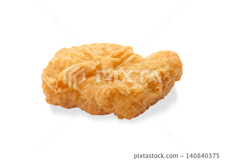 Nugget showcases enticing golden, crispy textures ideal for snack options, PNG Nugget showcases enticing golden, crispy textures ideal for snack options, PNG 140840375