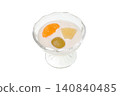 Yogurt with fruit 140840485
