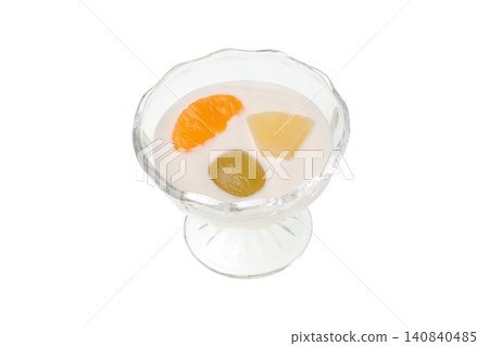 Yogurt with fruit Yogurt with fruit 140840485