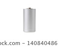 Silver dry cell battery 140840486