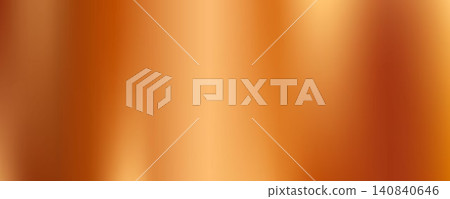 Bronze metal foil background. Brown color copper metallic gradient texture. Brass steel brushed material surface wallpaper. Shiny polished sheet for label, plate, sign, tag, plaque. Vector backdrop Bronze metal foil background. Brown color copper metallic gradient texture. Brass steel brushed material surface wallpaper. Shiny polished sheet for label, plate, sign, tag, plaque. Vector backdrop 140840646