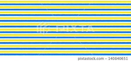 Mediterranean color stripe seamless pattern. Repeating yellow and blue line background. Summer vacation print for banner, poster, fabric, textile, wrapping paper. Vector Amalfi vibe lined backdrop Mediterranean color stripe seamless pattern. Repeating yellow and blue line background. Summer vacation print for banner, poster, fabric, textile, wrapping paper. Vector Amalfi vibe lined backdrop 140840651