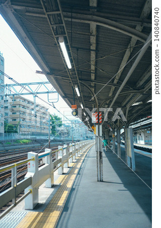 View from the station platform View from the station platform 140840740