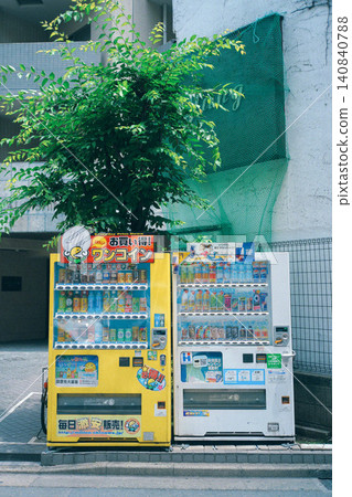 復古自動販賣機 復古自動販賣機 140840788