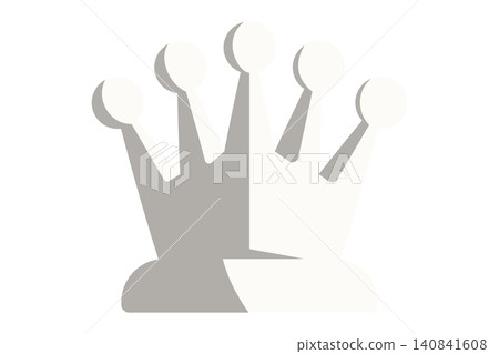 Chess White Queen Icon Chess White Queen Icon 140841608