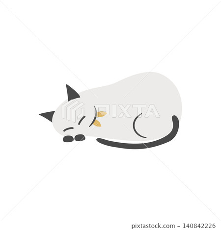 Sleeping cat Sleeping cat 140842226
