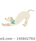 Growing dog 140842764