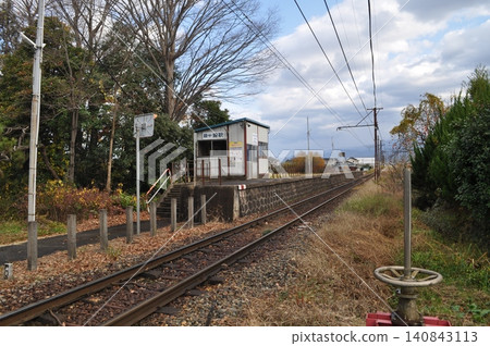 富山峰鐵道本線越中泉站 140843113