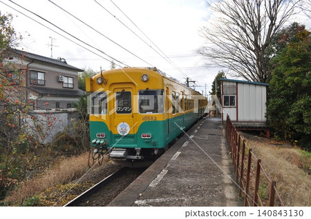 富山峰鐵道本線越中泉站 富山峰鐵道本線越中泉站 140843130