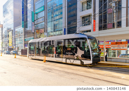 Sapporo City Tram/A1200 type Sapporo City Tram/A1200 type 140843146