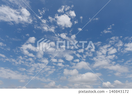 Blue sky and white clouds Blue sky and white clouds 140843172