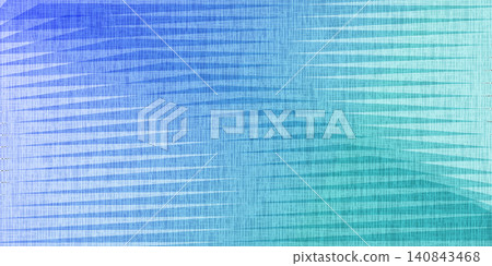 Blue and cyan textured geometric wave abstract background Blue and cyan textured geometric wave abstract background 140843468