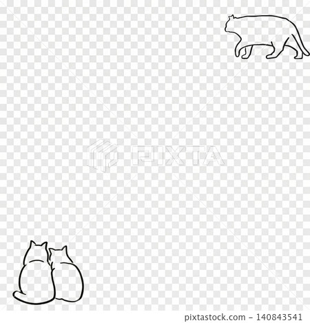 筆記,貓咪插圖 筆記,貓咪插圖 140843541