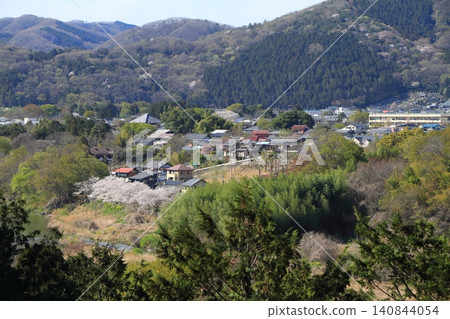 從埼玉縣寄居町八形城公園眺望 140844054
