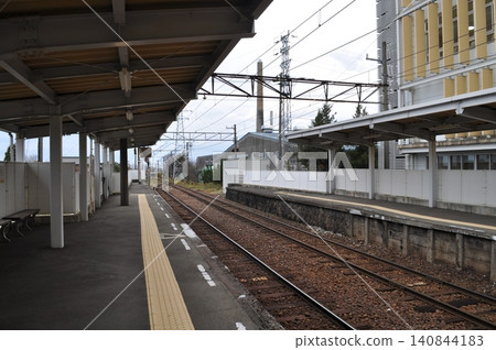 Toyama Chihō Railway, Tateyama Line, Iohakushi Station Toyama Chihō Railway, Tateyama Line, Iohakushi Station 140844183
