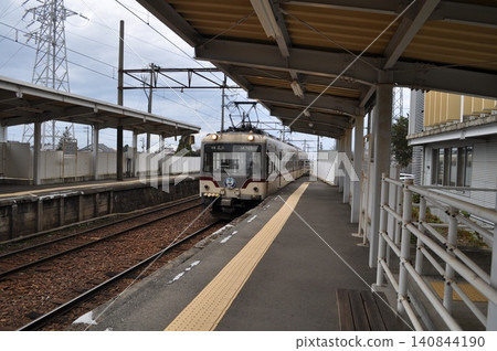 富山地方鐵道、立山線、硫伯士站 140844190