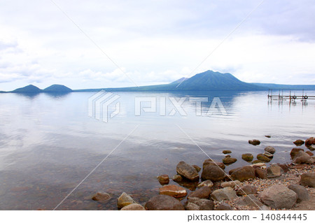 Lake Shikotsu, Himemasu (landlocked salmon), Yamasen Railway Bridge, Lake Shikotsu sightseeing boat, caldera lake, Hokkaido sightseeing, Poropinai Park, Shikotsu-Toya National Park Lake Shikotsu, Himemasu (landlocked salmon), Yamasen Railway Bridge, Lake Shikotsu sightseeing boat, caldera lake, Hokkaido sightseeing, Poropinai Park, Shikotsu-Toya National Park 140844445