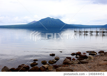 Lake Shikotsu, Himemasu (landlocked salmon), Yamasen Railway Bridge, Lake Shikotsu sightseeing boat, caldera lake, Hokkaido sightseeing, Poropinai Park, Shikotsu-Toya National Park 140844451