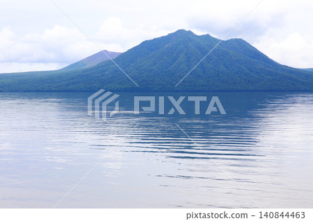 Lake Shikotsu, Himemasu (landlocked salmon), Yamasen Railway Bridge, Lake Shikotsu sightseeing boat, caldera lake, Hokkaido sightseeing, Poropinai Park, Shikotsu-Toya National Park 140844463