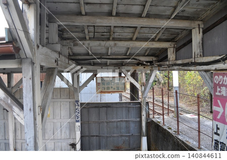 Toyama Chihō Railway, Tateyama Line, Kamitaki Line, Fujikoshi-Kamitaki Line, Iwakuraji Station Toyama Chihō Railway, Tateyama Line, Kamitaki Line, Fujikoshi-Kamitaki Line, Iwakuraji Station 140844611