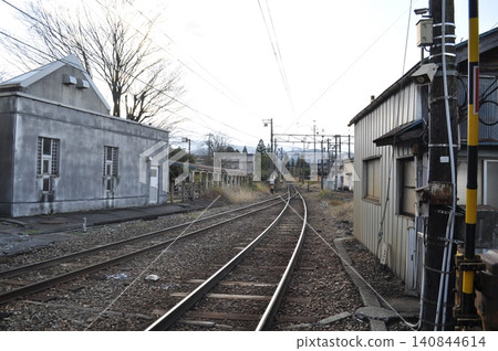 Toyama Chihō Railway, Tateyama Line, Kamitaki Line, Fujikoshi-Kamitaki Line, Iwakuraji Station Toyama Chihō Railway, Tateyama Line, Kamitaki Line, Fujikoshi-Kamitaki Line, Iwakuraji Station 140844614
