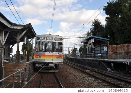 Toyama Chihō Railway, Tateyama Line, Kamitaki Line, Fujikoshi-Kamitaki Line, Iwakuraji Station Toyama Chihō Railway, Tateyama Line, Kamitaki Line, Fujikoshi-Kamitaki Line, Iwakuraji Station 140844615